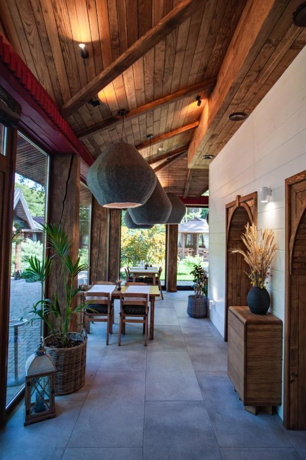 Turiyske Podvir'Ya Hotel Blazhennik Ngoại thất bức ảnh