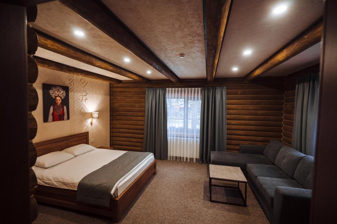 Turiyske Podvir'Ya Hotel Blazhennik Ngoại thất bức ảnh