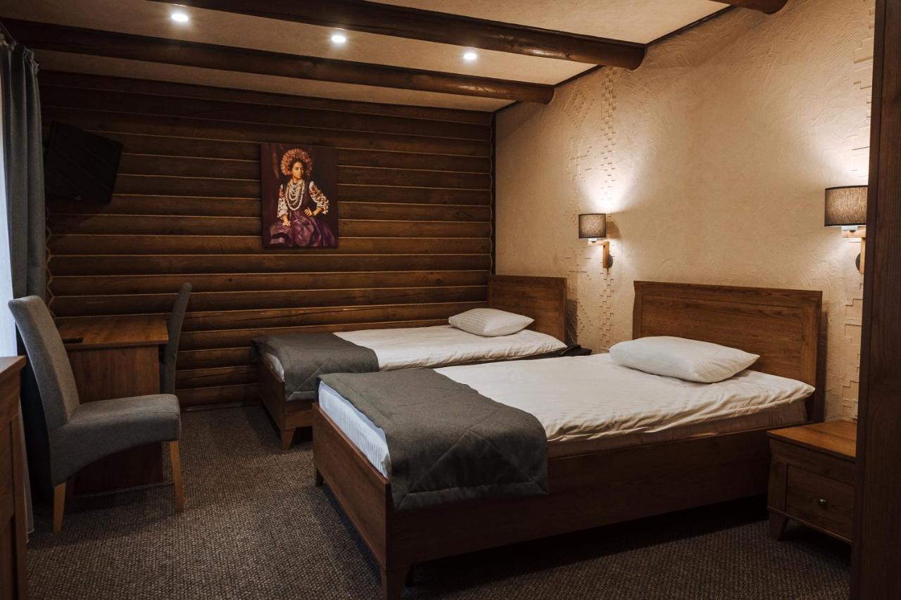 Turiyske Podvir'Ya Hotel Blazhennik Ngoại thất bức ảnh
